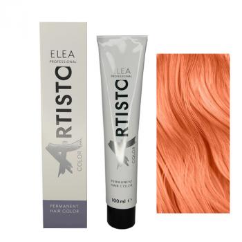Фото Полуперманентная безаммиачная крем-краска для волос №0.46  Медно-красный  ELEA Professional Luxor Тонер-Lux