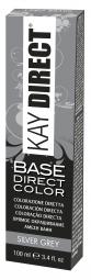 Полуперманентная краска прямого окрашивания BASE "Серебристо серый" KayDirect KayPro, 100 мл