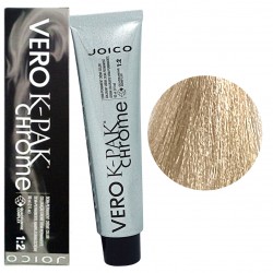 Фото Полуперманентная крем-краска для волос A9  Свeтлый блoндин пeпeльный  Joico Vero K-Pak Chrome, 60 мл