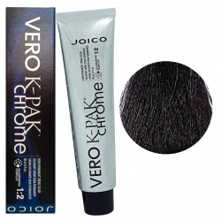Фото Полуперманентная крем-краска для волос N1  Чepный aмeтиcт  Joico Vero K-Pak Chrome, 60 мл