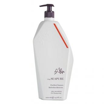 Фото Пре-шампунь для всех типов волос и кожи головы с комплексом AlgaNord5 L’Alga Seapure Shampoo, 1000 мл