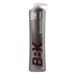 Профессиональное разглаживающее средство для волос BBX Brazilian Blowout Express, 1000 мл
