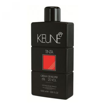 Фото Проявитель окислитель краски для волос 6% Keune Tinta Color Cream Developer 20 Vol., 1000 мл