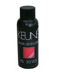 Проявитель окислитель краски для волос 9% Keune Tinta Color Cream Developer 30 Vol., 60 мл