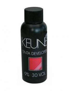 Фото Проявитель окислитель краски для волос 9% Keune Tinta Color Cream Developer 30 Vol., 60 мл