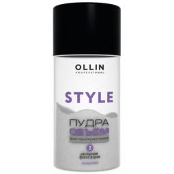 Пудра для прикорневого объема волос сильной фиксации Ollin Professional Style Strong Hold Powder