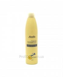 Восстанавливающий шампунь для волос с маточным молочком и пшеничными протеинами Mirella professional