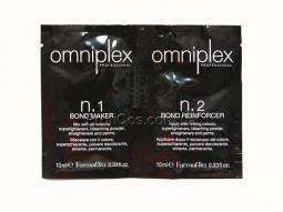 Салонный комплект для окрашенных, осветленных и химически обработанных волос FarmaVita Omniplex1 & Omniplex2