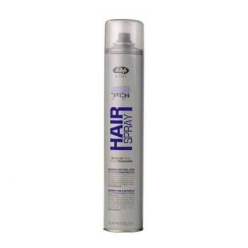 Фото Спрей для волос нормальной фиксации с провитамином В5 Lisap High Tech Hair Spray Natural