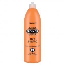 Шампунь для поврежденных волос с аргановым маслом Prosalon Argan Oil Shampoo, 1000 мл