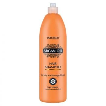 Фото Шампунь для поврежденных волос с аргановым маслом Prosalon Argan Oil Shampoo, 1000 мл