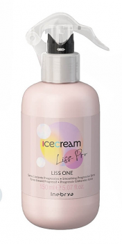 Фото Разглаживающий спрей для волос 15в1 Inebrya Ice Cream Liss Perfect Liss One 15in1, 150 мл