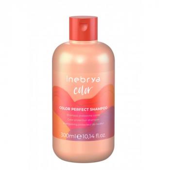 Фото Бессульфатный шампунь для окрашенных волос без сульфатов Inebrya Color Perfect Shampoo