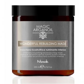 Фото Реконструирующая экстрапитательная маска для волос с аргановым маслом Nook Magic Arganoil Wonderful Rebuilding Mask, 250 мл