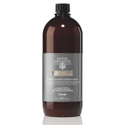 Реконструирующий экстрапитательный шампунь для волос с аргановым маслом Nook Magic Arganoil Wonderful Rescue Shampoo, 1000 мл