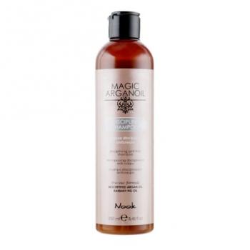Фото Шампунь для гладкости тонких и нормальных волос с аргановым маслом Nook Magic Arganoil Disciplining Shampoo, 250 мл