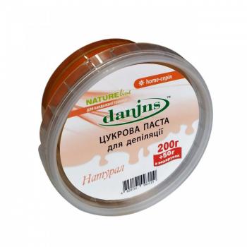 Фото Сахарная паста для шугаринга для домашнего применения  Натуральная  Danins, 250 гр