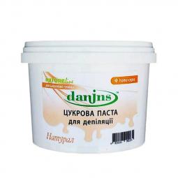 Сахарная паста для шугаринга для домашнего применения "Натуральная" Danins, 500 гр