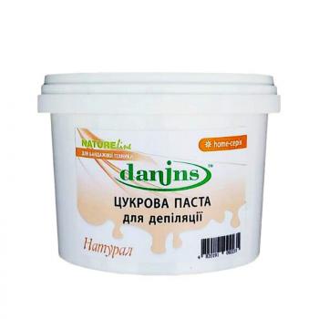 Фото Сахарная паста для шугаринга для домашнего применения  Натуральная  Danins, 500 гр