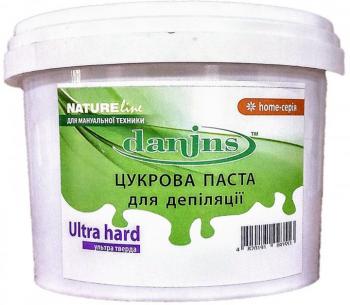 Фото Сахарная паста для шугаринга для домашнего применения  Ультра твердая  Ultra hard Danins, 500 гр