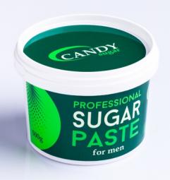 Сахарная паста для шугаринга для мужчин "Экстра твердая" CANDY Sugar EXTRA STRONG for MEN