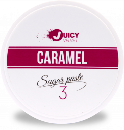 Сахарная паста для шугаринга "Средняя - 3" Velvet Juicy Caramel