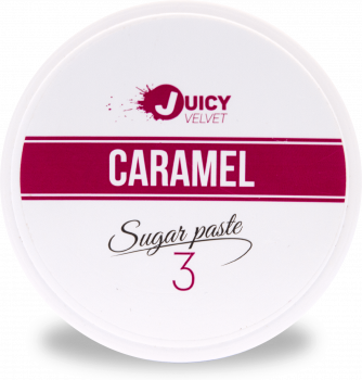 Фото Сахарная паста для шугаринга  Средняя - 3  Velvet Juicy Caramel