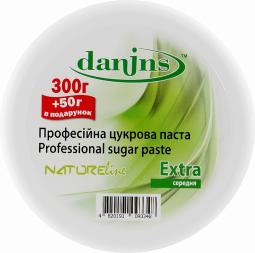 Сахарная паста для шугаринга "Средняя" Extra Medium Danins, 350 гр
