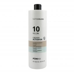 Окислительная эмульсия для волос 10 vol. 3% Puring Tuttocolors Creamy Activator 10 vol. 3%, 1000 мл