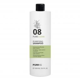 Себорегулирующий шампунь для жирных волос с пироктон оламином Puring 08 Pureclean Purifying Shampoo, 1000 мл
