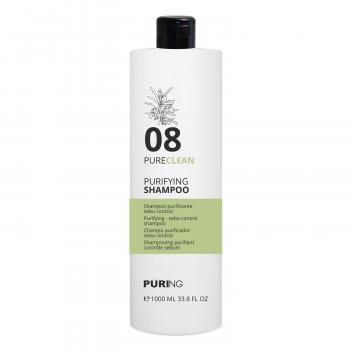 Фото Себорегулирующий шампунь для жирных волос с пироктон оламином Puring 08 Pureclean Purifying Shampoo, 1000 мл
