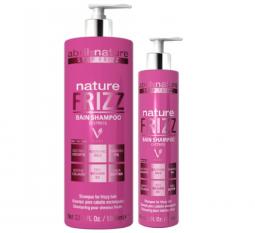 Питательный шампунь для волос Abril et Nature Bain Shampoo Nature Frizz