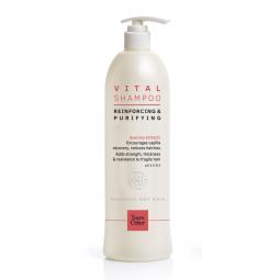Укрепляющий шампунь для стимулирования роста волос с гуараной и лавандовым маслом Tiare Color Vital Shampoo