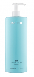 Бессульфатный шампунь для эластичности вьющихся волос Cotril Curl Shampoo, 1000 мл