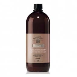 Шампунь для гладкости тонких и нормальных волос с аргановым маслом Nook Magic Arganoil Disciplining Shampoo, 1000 мл