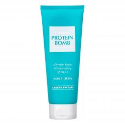 Протеиновый шампунь-маска для поврежденных волос Chakan Factory Protein Bomb Perfume Shampoo Pack