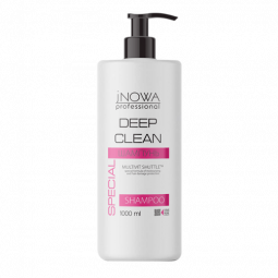 Шампунь для глубокой очистки волос jNOWA Professional Deep Clean Shampoo, 1000 мл