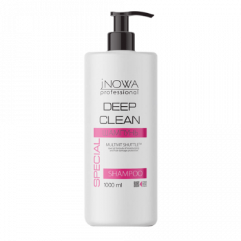 Фото Шампунь для глубокой очистки волос jNOWA Professional Deep Clean Shampoo, 1000 мл