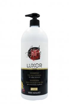 Фото Шампунь для глубокой очистки волос перед салонными процедурами pH 7.0 Luxor Professional, 1000 мл