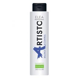 Шампунь для жирных волос Elea Professional Artisto Balancing Shampoo, 300 мл