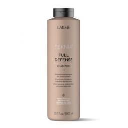 Шампунь для комплексной защиты волос с биосахаридами LAKME Teknia Full Defense Shampoo, 1000 мл