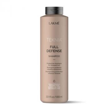 Фото Шампунь для комплексной защиты волос с биосахаридами LAKME Teknia Full Defense Shampoo, 1000 мл