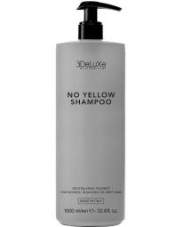 Шампунь для нейтрализации желтизны волос 3 DeLuXe Professional No Yellow