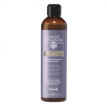 Фото Шампунь для сияния светлых волос с маслами арганы и патавы Nook Magic Arganoil Ritual Blonde Shampoo, 250 мл