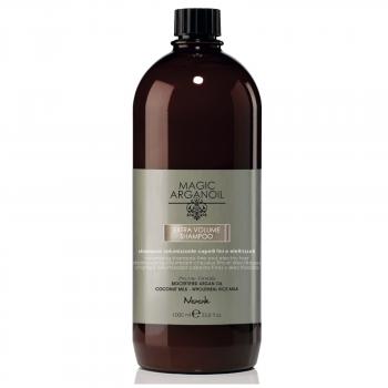 Фото Шампунь для объема тонких и ослабленных волос с аргановым маслом Nook Magic Arganoil Extra Volume Shampoo, 1000 мл