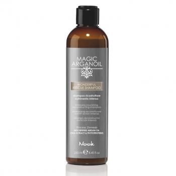 Фото Реконструирующий экстрапитательный шампунь для волос с аргановым маслом Nook Magic Arganoil Wonderful Rescue Shampoo, 250 мл