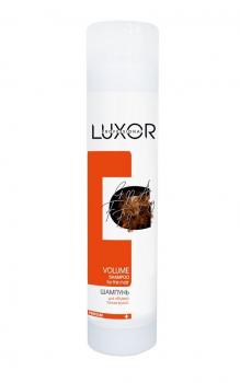 Фото Шампунь для объема тонких волос Luxor Professional Volume Shampoo for Thin Hair, 300 мл