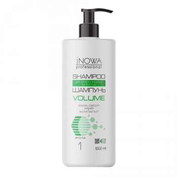 Фото Шампунь для объема волос jNOWA Professional Volume Shampoo
