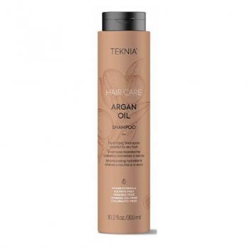Фото Увлажняющий шампунь для волос с аргановым маслом LAKME Teknia Argan Oil Shampoo, 300 мл