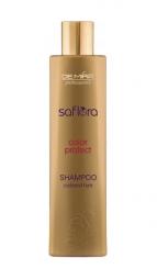 Шампунь для окрашенных и тонированных волос Demira Professional Saflora Color Protect
